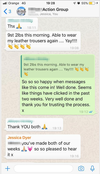 J+T Intensive testimonial